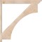 Ekena Millwork Westlake Traditional Smooth Outlooker, Douglas Fir, 5 1/2"W x 44"D x 44"H OUT06X44X44WTL01SDF - alternate 4